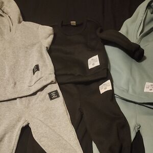 Cozy Hoodie and Sweatpants Set